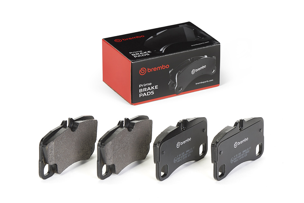 A.B.S. P 65 035 BREMBO Bremsbelagsatz, Scheibenbremse